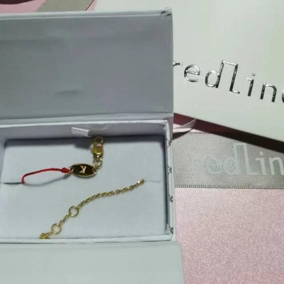 Redline bracelet made of gold - Picture 5 of 7